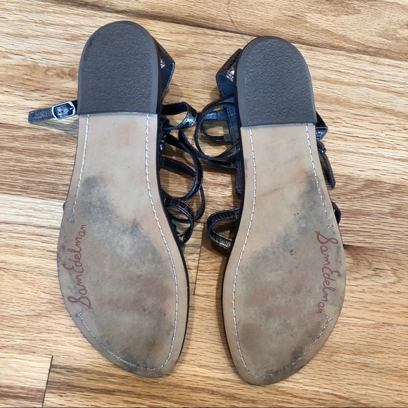 Sam Edelman • Ginger Gladiator Sandals - Picture 8 of 9